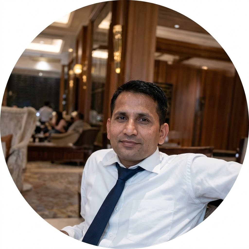 Sahadev Prasad testimonial