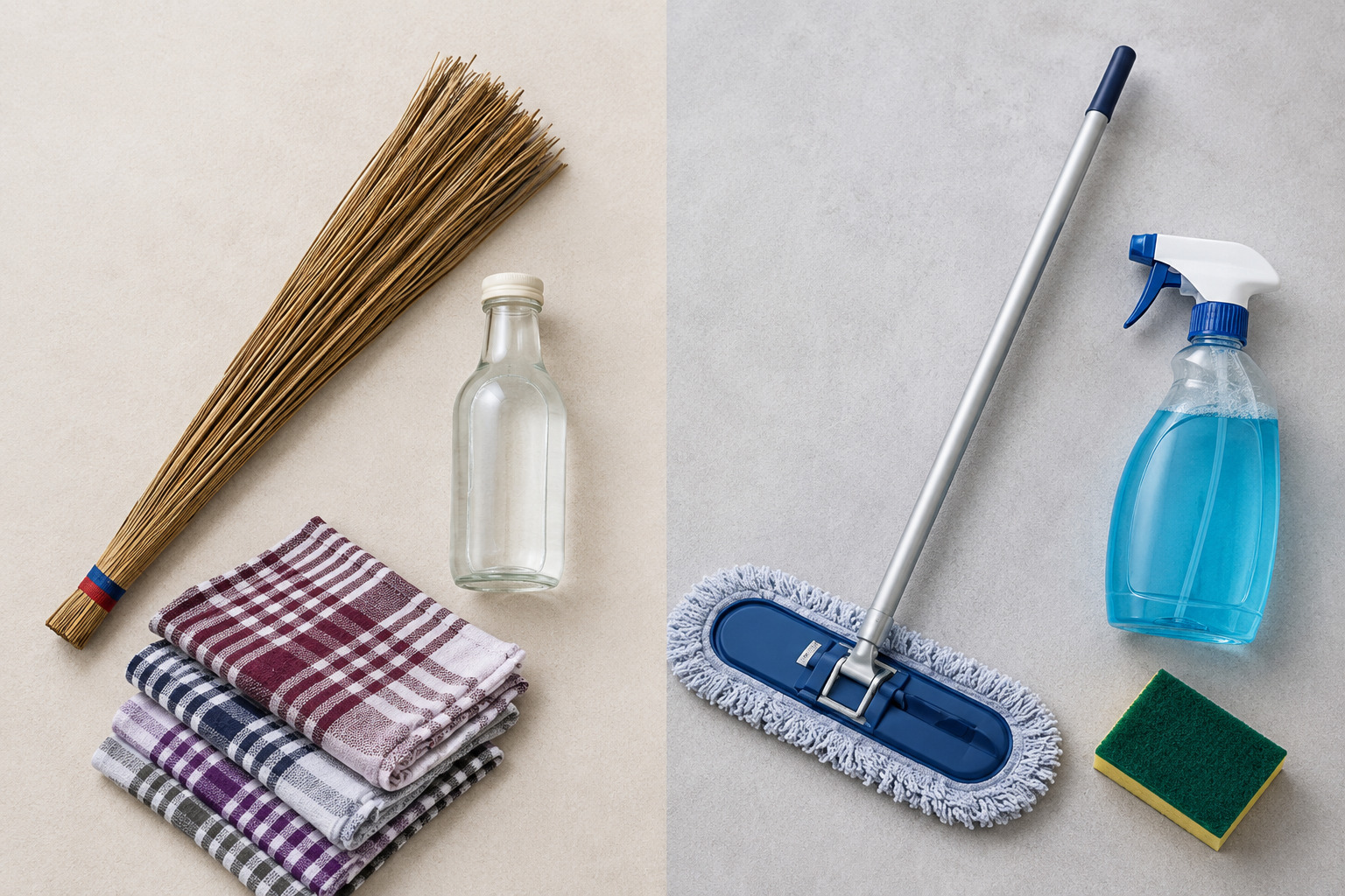 Comparing Traditional vs. Modern Housekeeping Materials: Which Is Better?