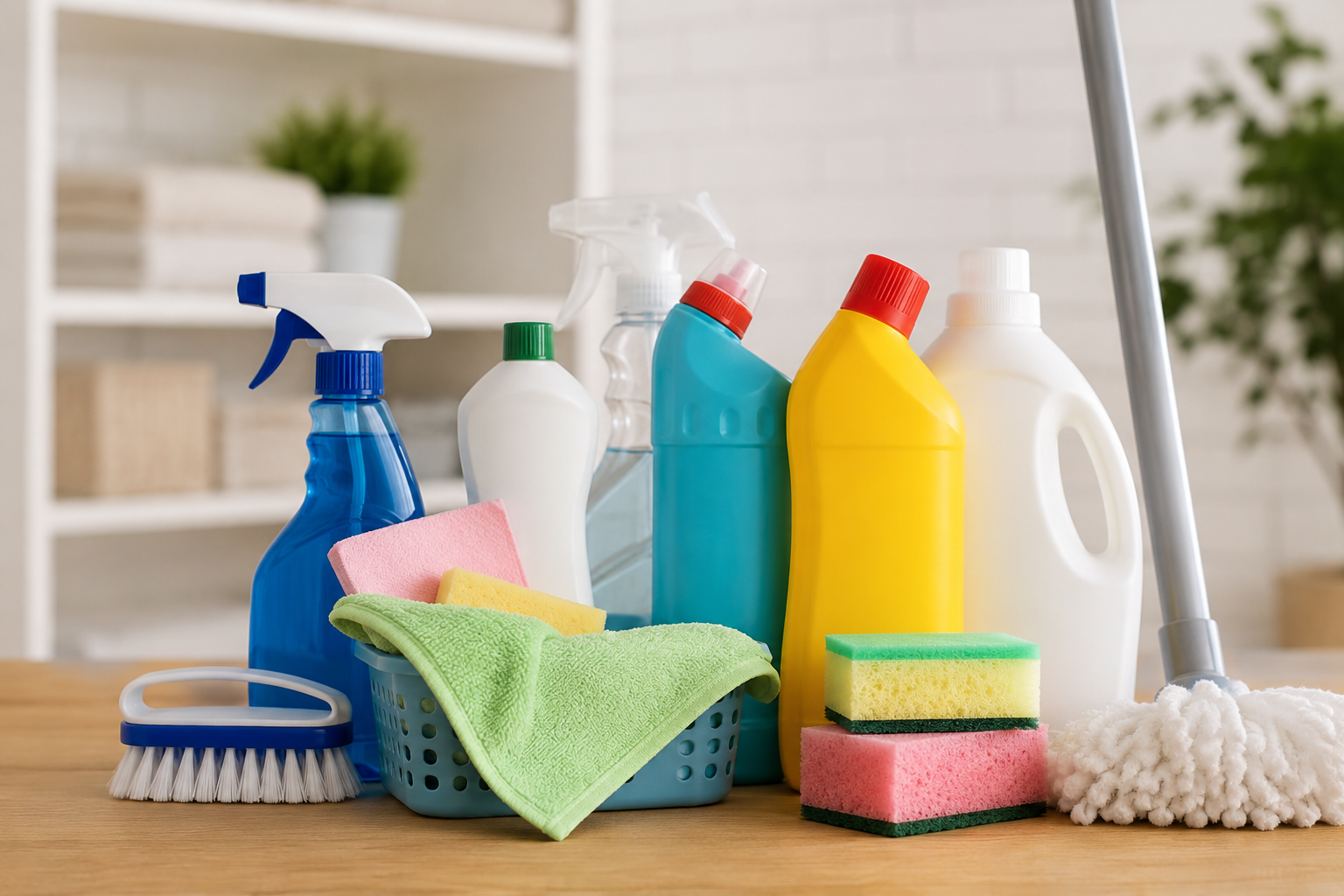 How Often Should You Use Different Cleaning Products?