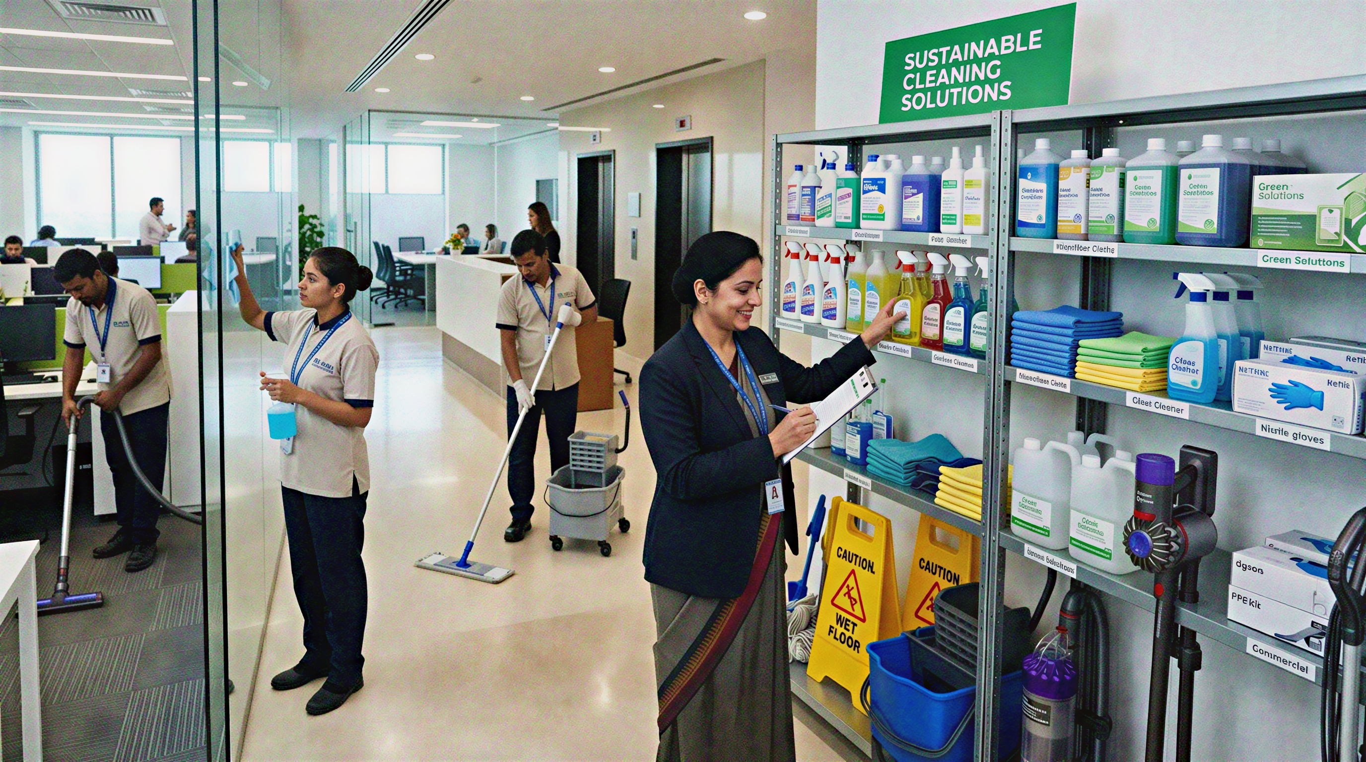 What Facility Manager Should Know Before Buying Cleaning Supplies