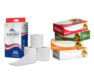 Best Supplier of Tissue items in Noida