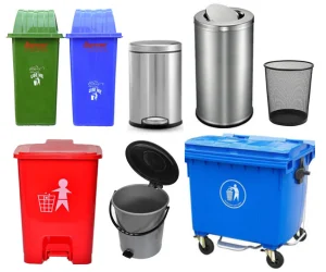 Best Supplier of Cleaning Aids Dustbins, Garbage Bags in Noida