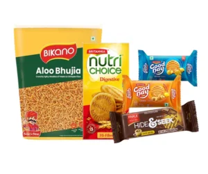 Best Supplier of Biscuit, Namkeen for Offices Pantry in Noida