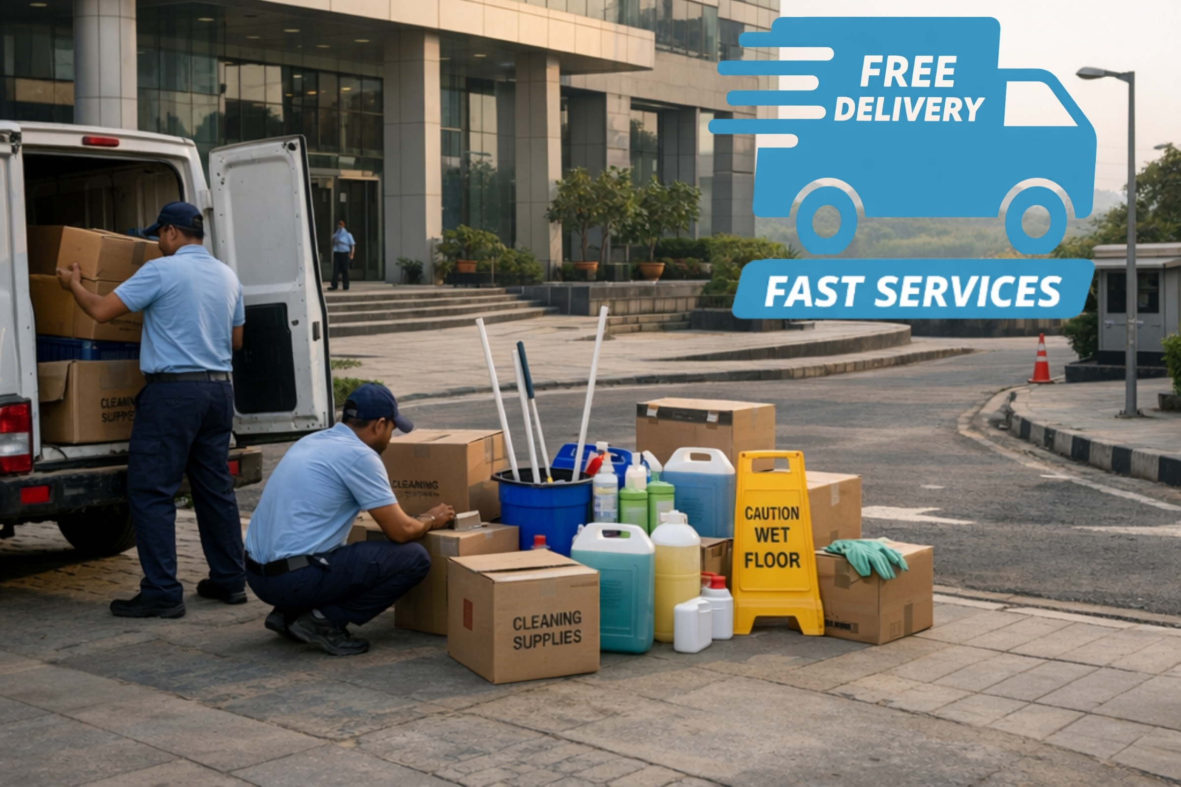 House Keeping Solution Image