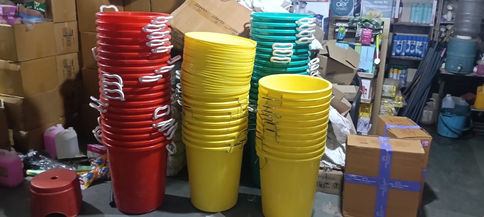 27 Dustbins