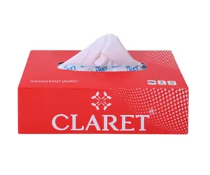 Claret Face Tissue