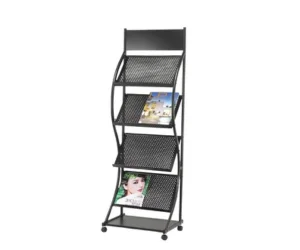 Metal News Paper Stand