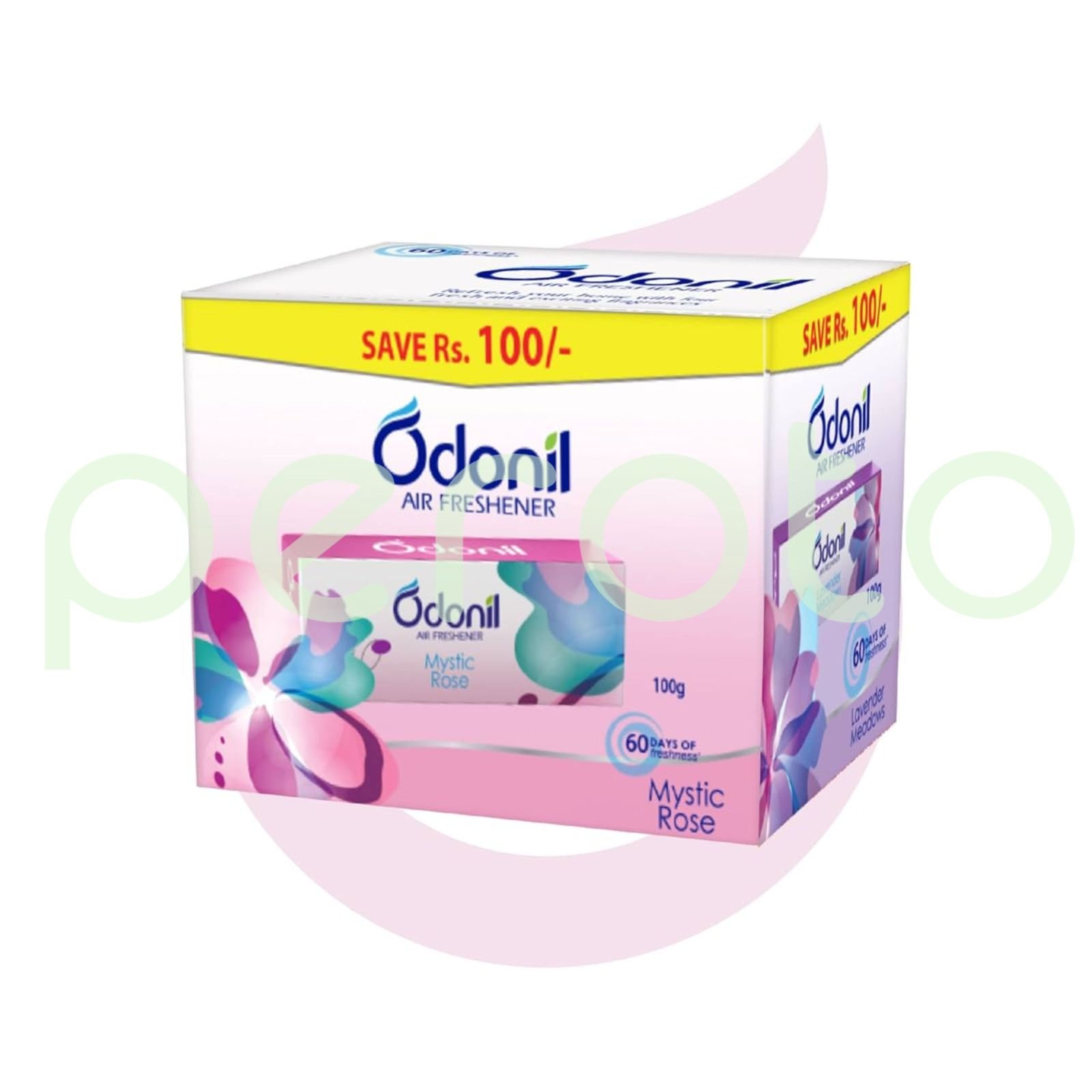Odonil Air Freshener Brick (100gm)