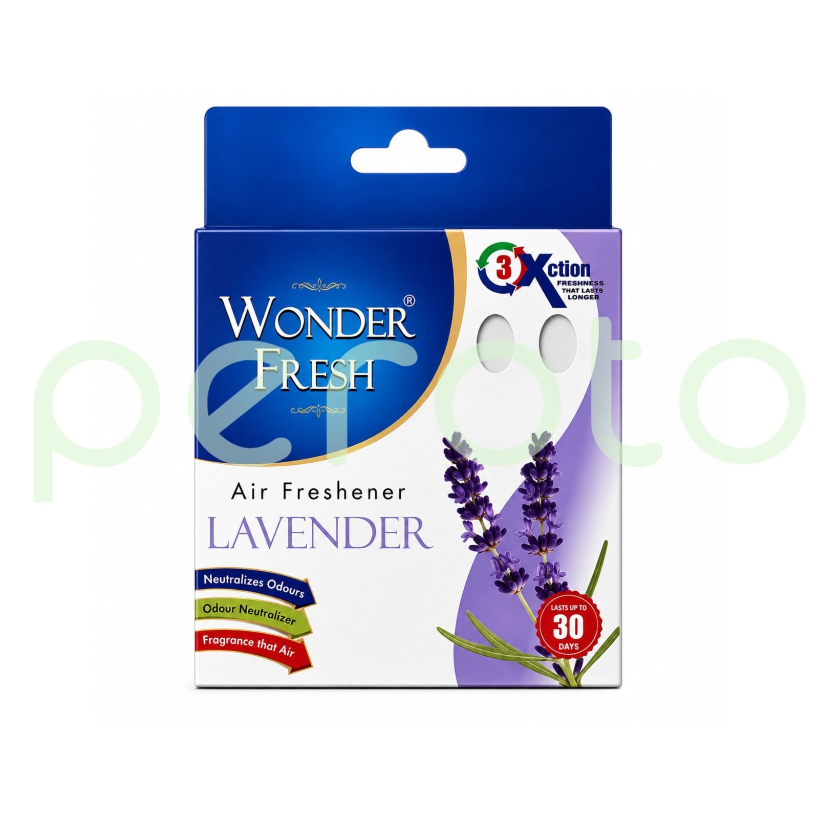 Wonder-Fresh Air Freshener Brick (50gm)