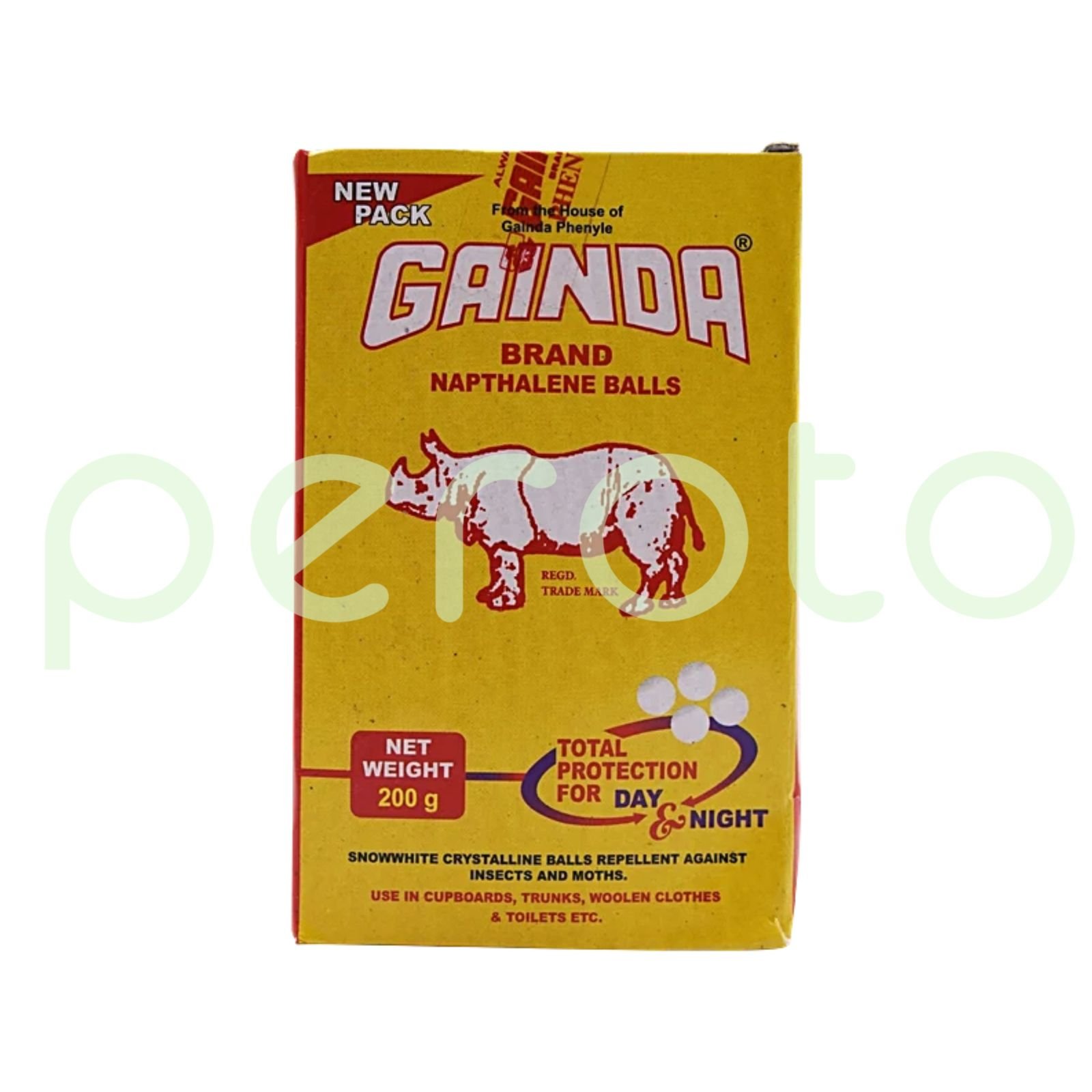 Gainda Napthalene Balls (200gm)