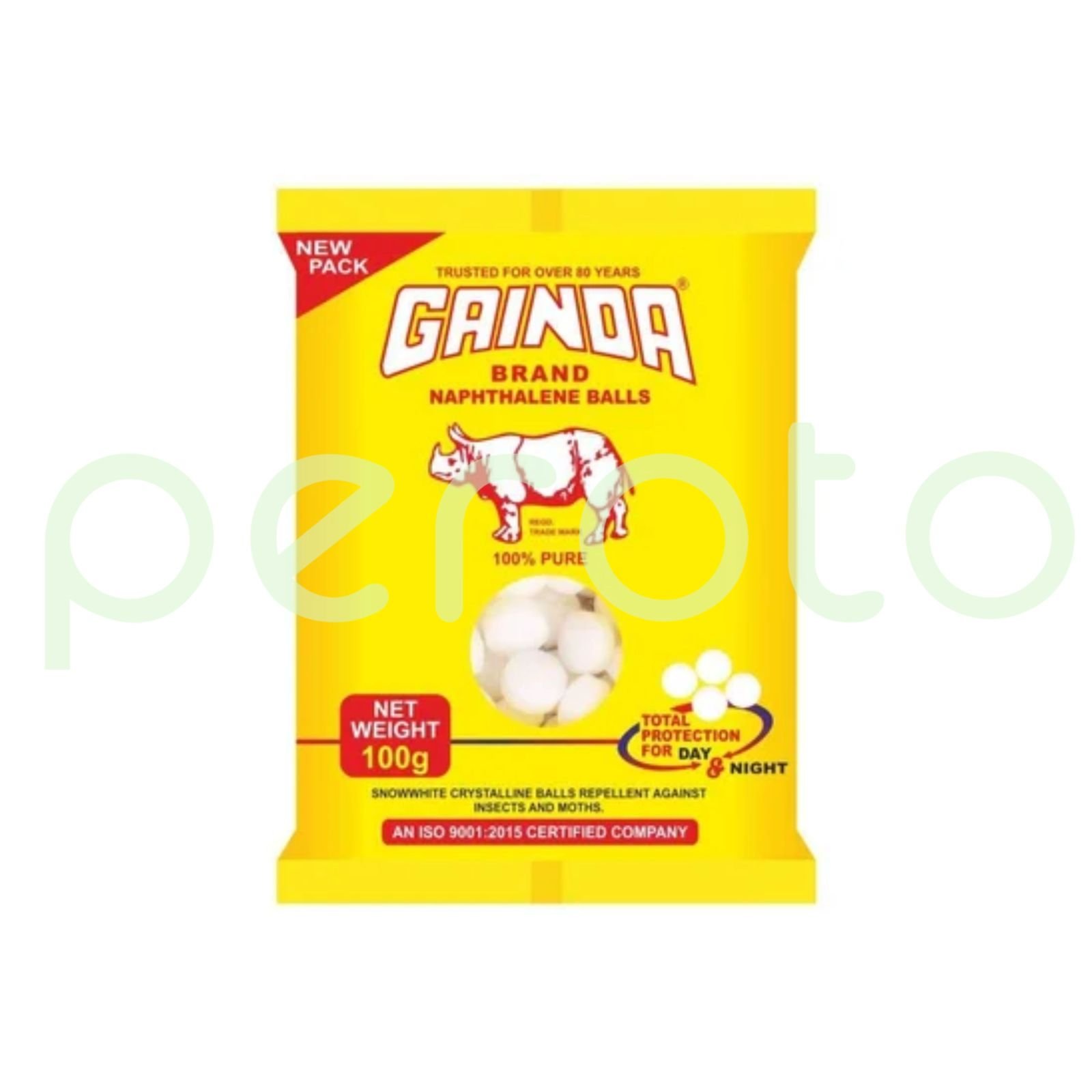 Gainda Napthalene Balls (100gm)