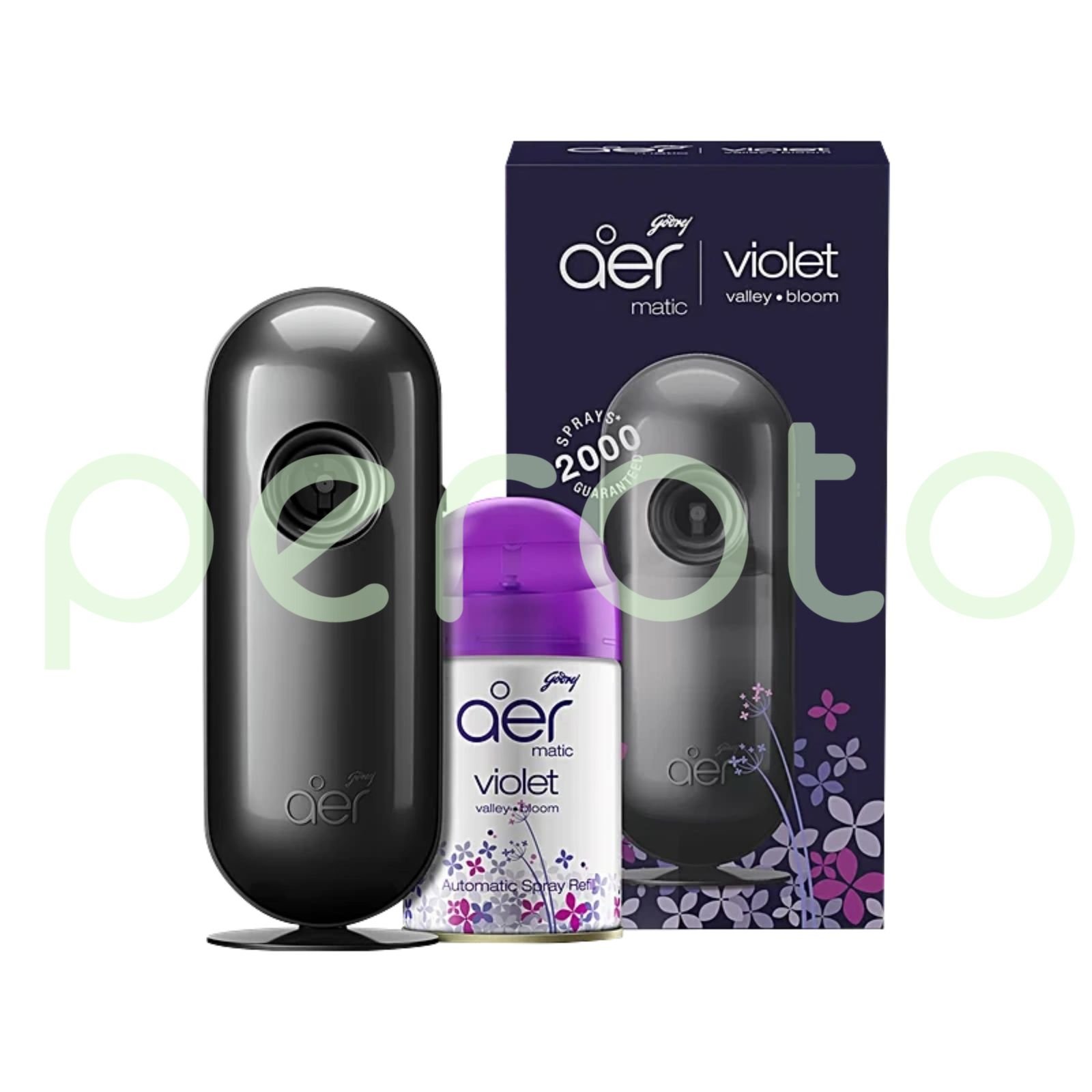 Godrej Aer Matic Machine (Set)