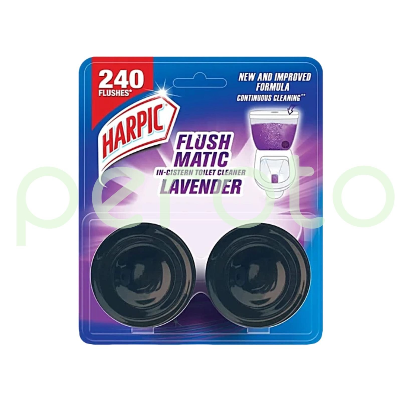 Harpic Flushmatic (Double)