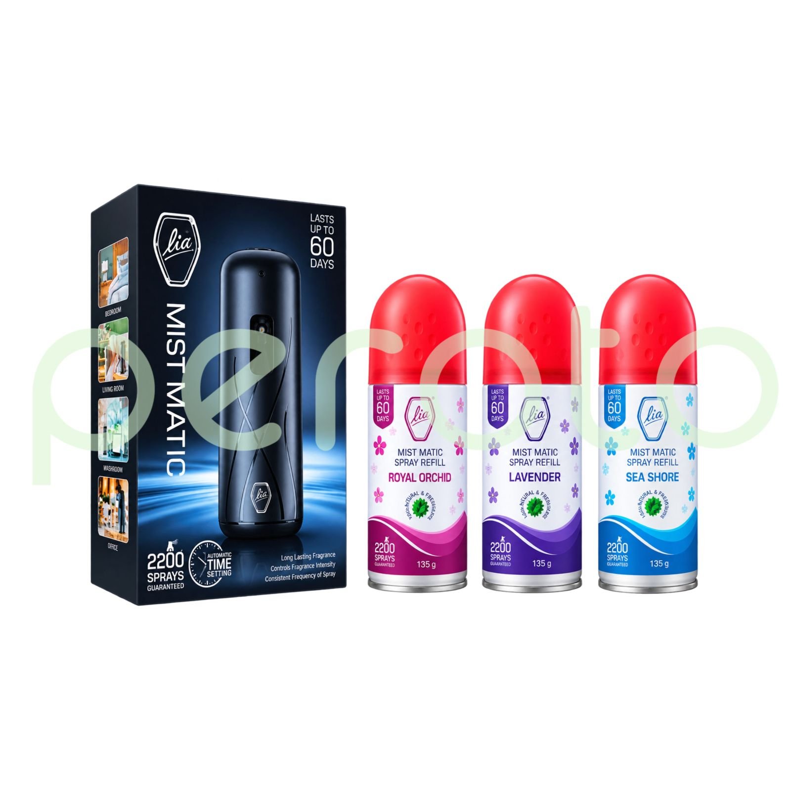 Lia Air Matic Machine (Set)