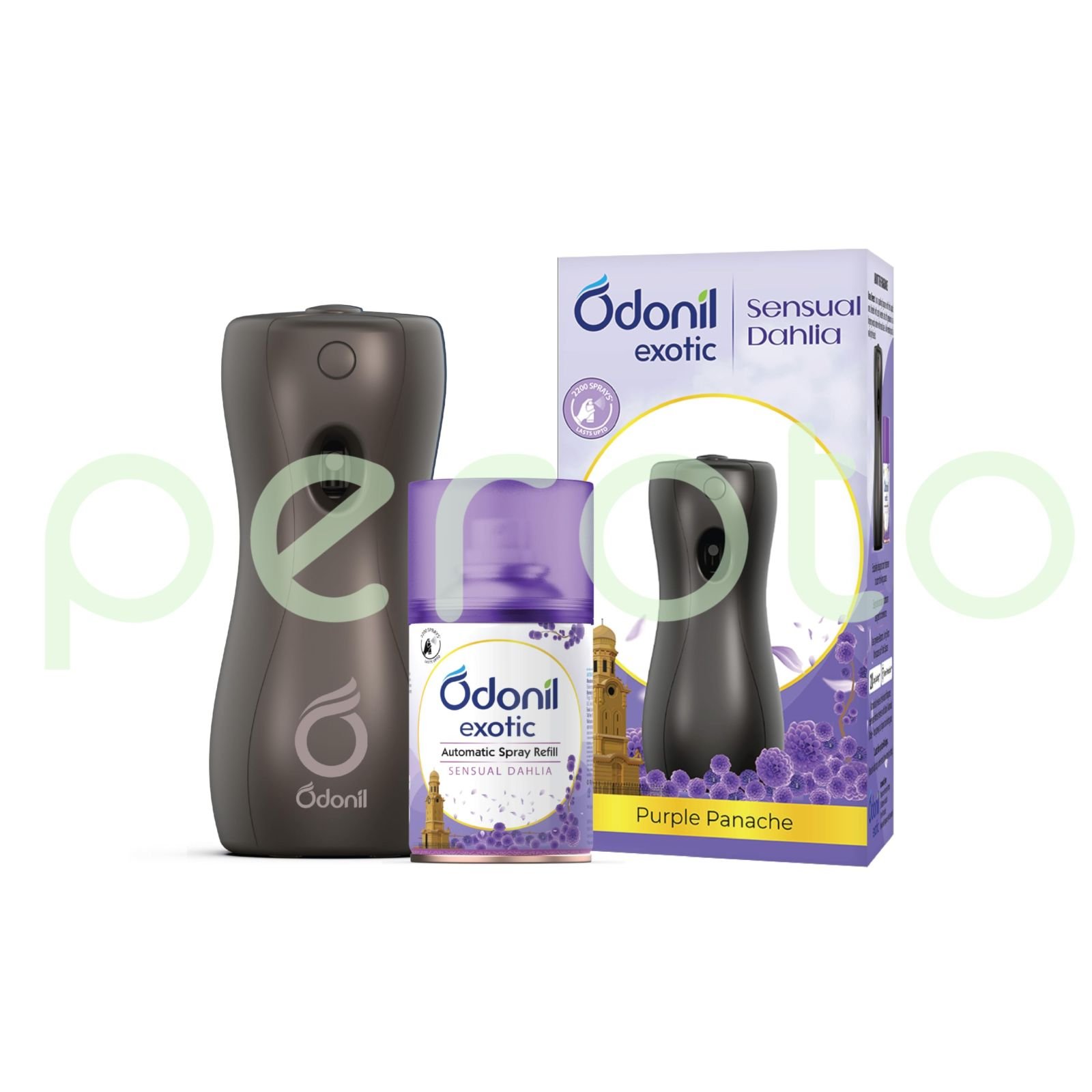 Odonil Aer Matic Machine (Set)