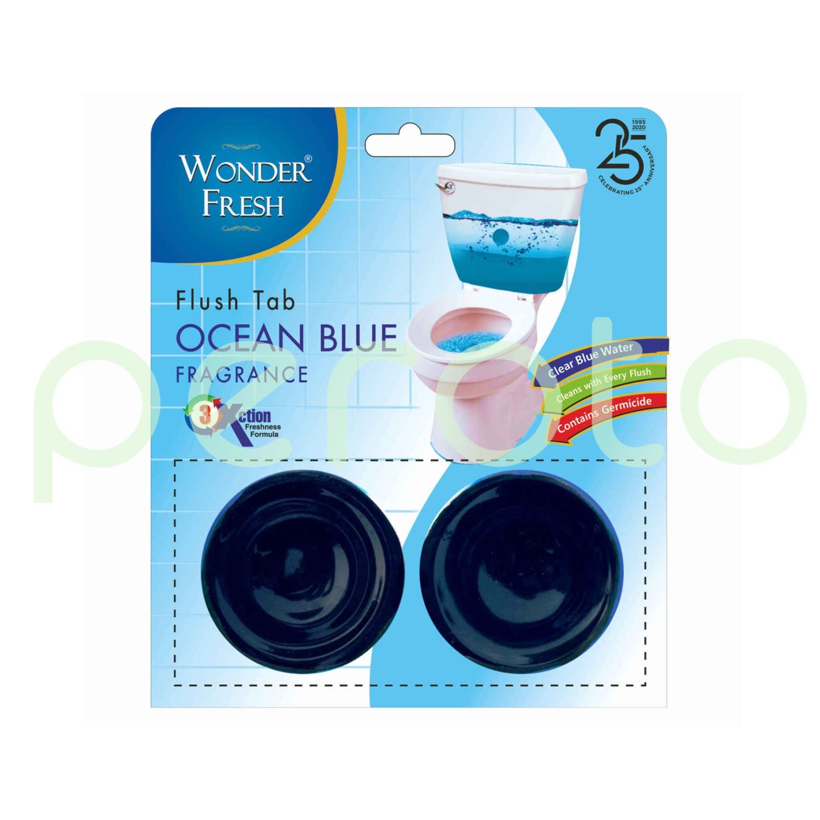 Wonder-Fresh Flushmatic (Double)