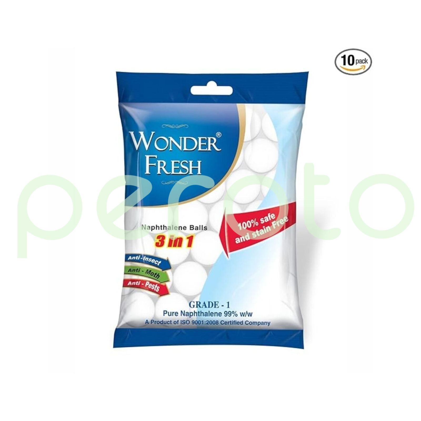 Wonder-Fresh Napthalene Balls (100gm)