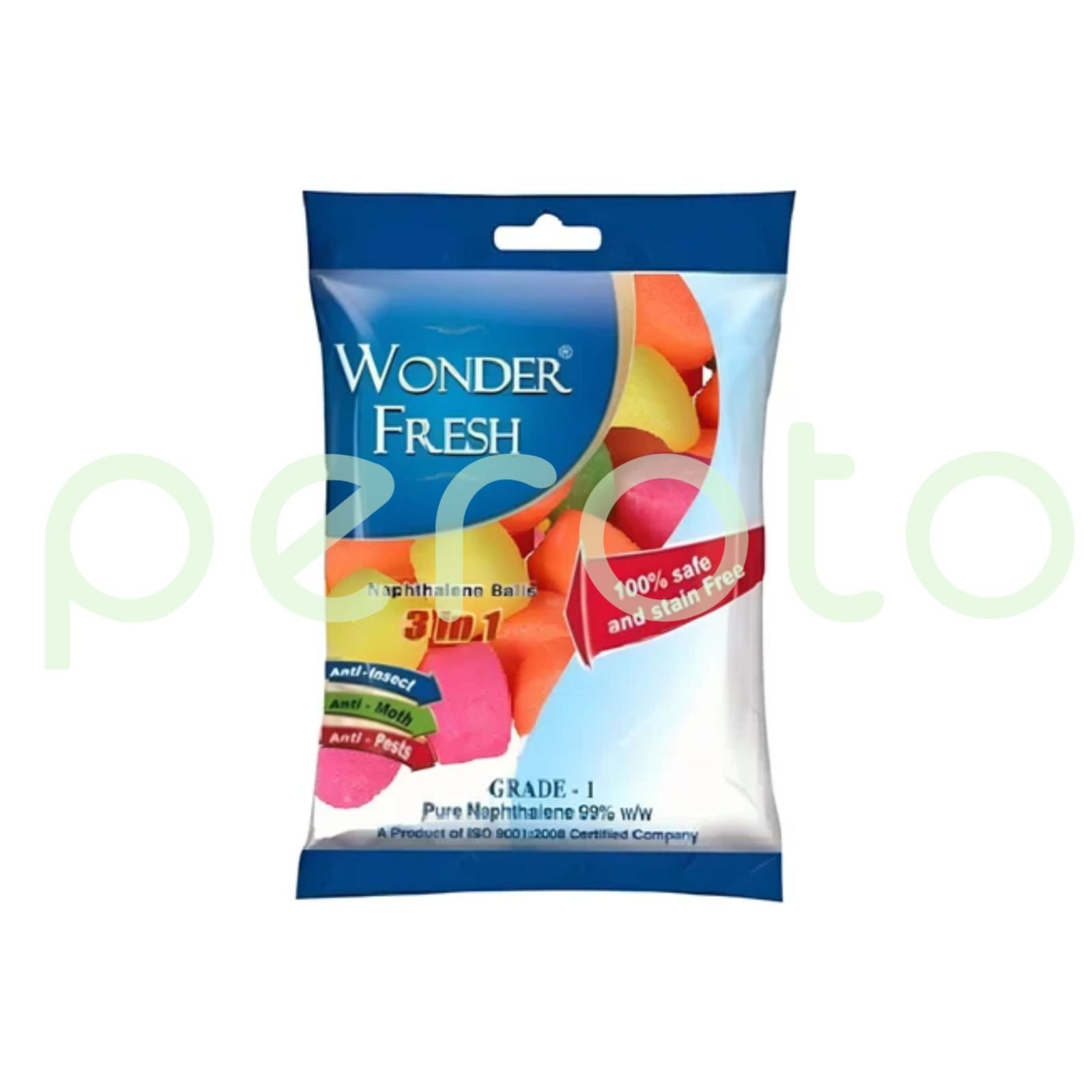 Wonder-Fresh Napthalene Balls (200gm)