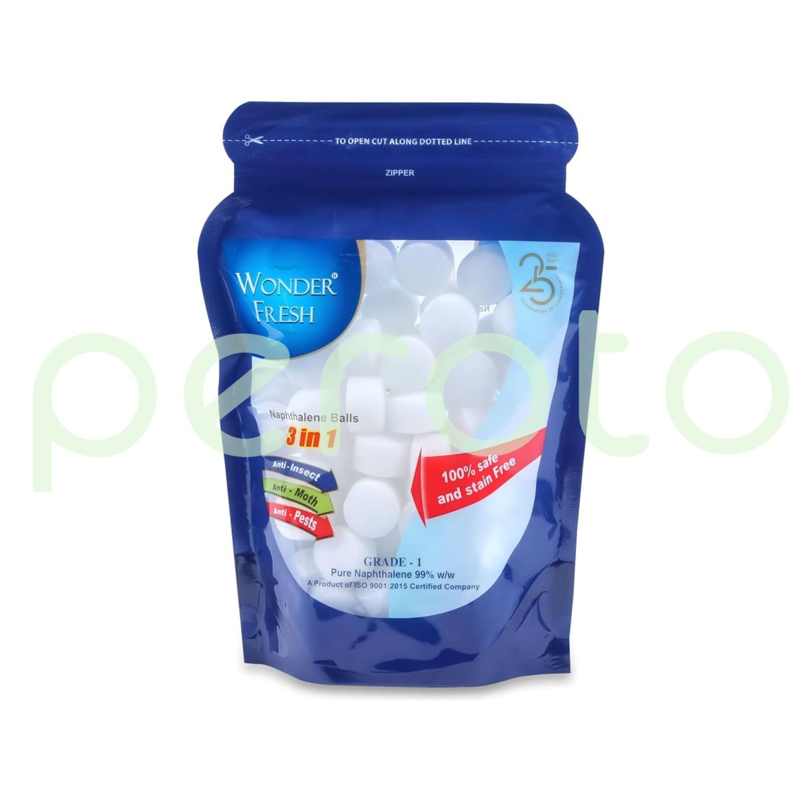 Wonder-Fresh Napthalene Balls (500gm)