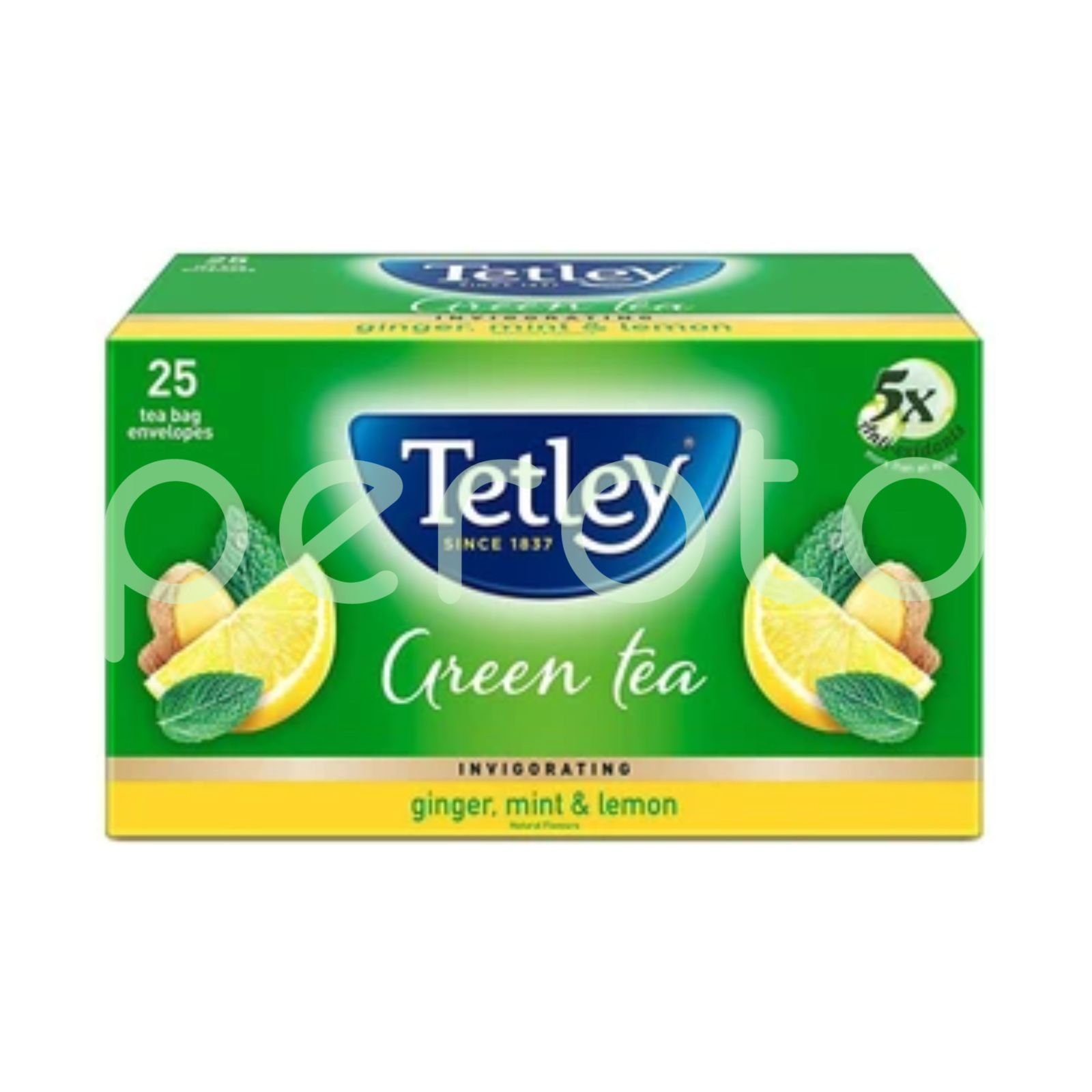 Tetley Green Tea Bag