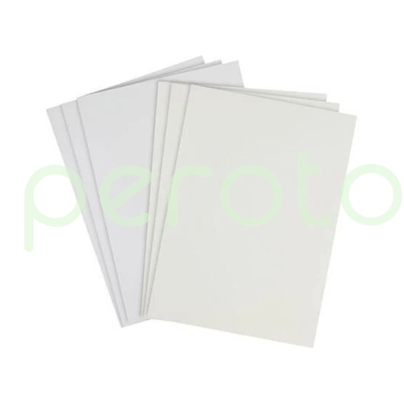 White Drawing Sheet