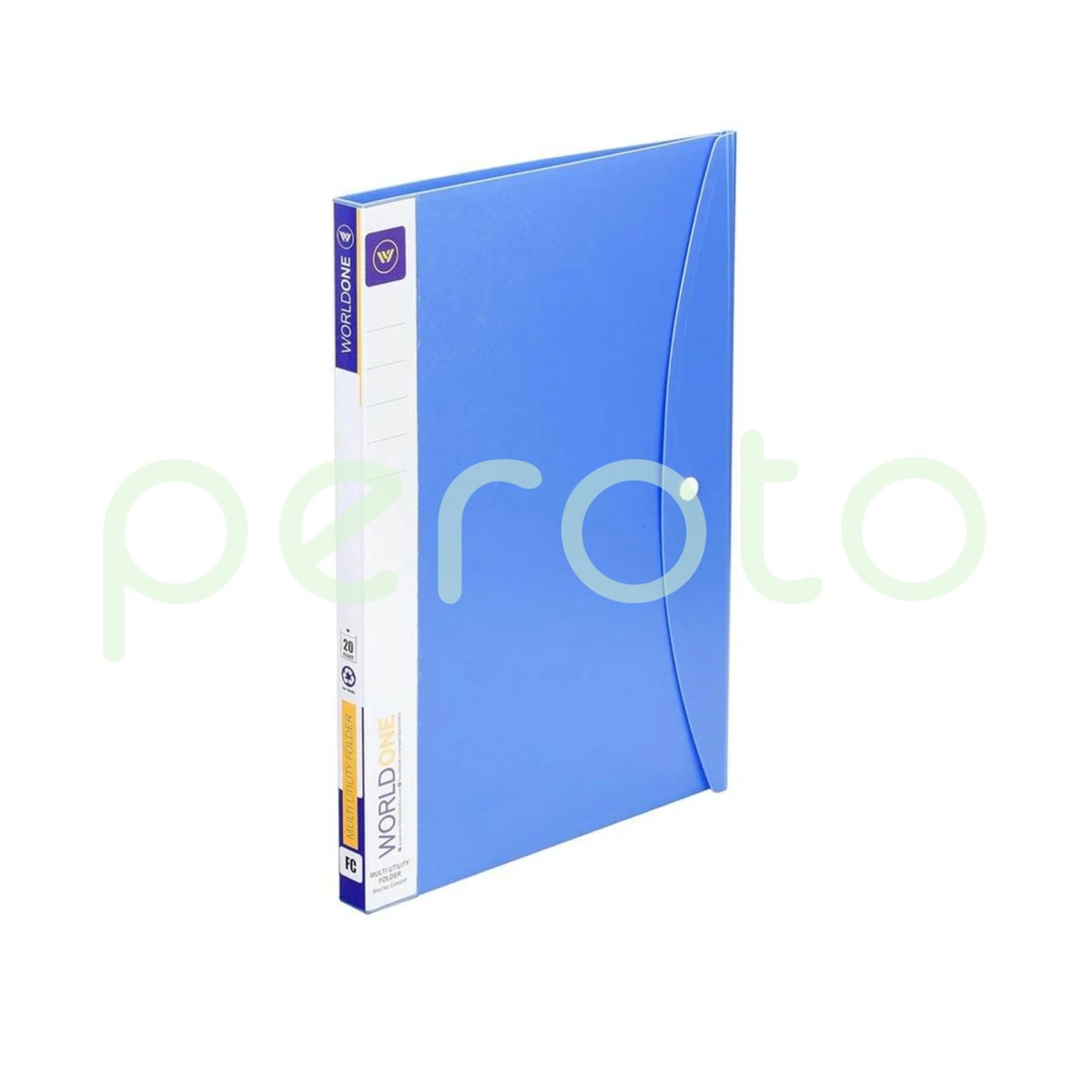 Button File Folder