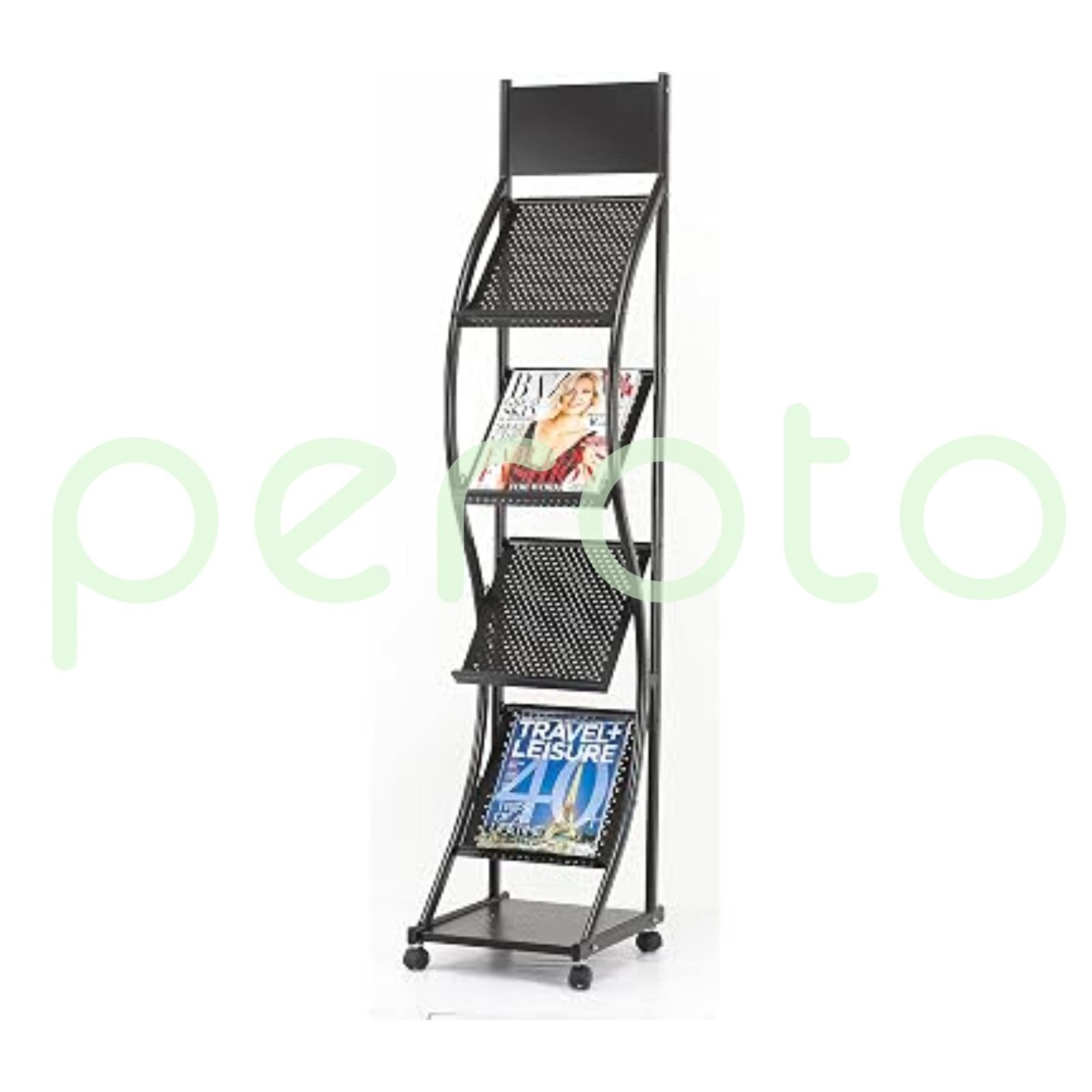 Metal News Paper Stand