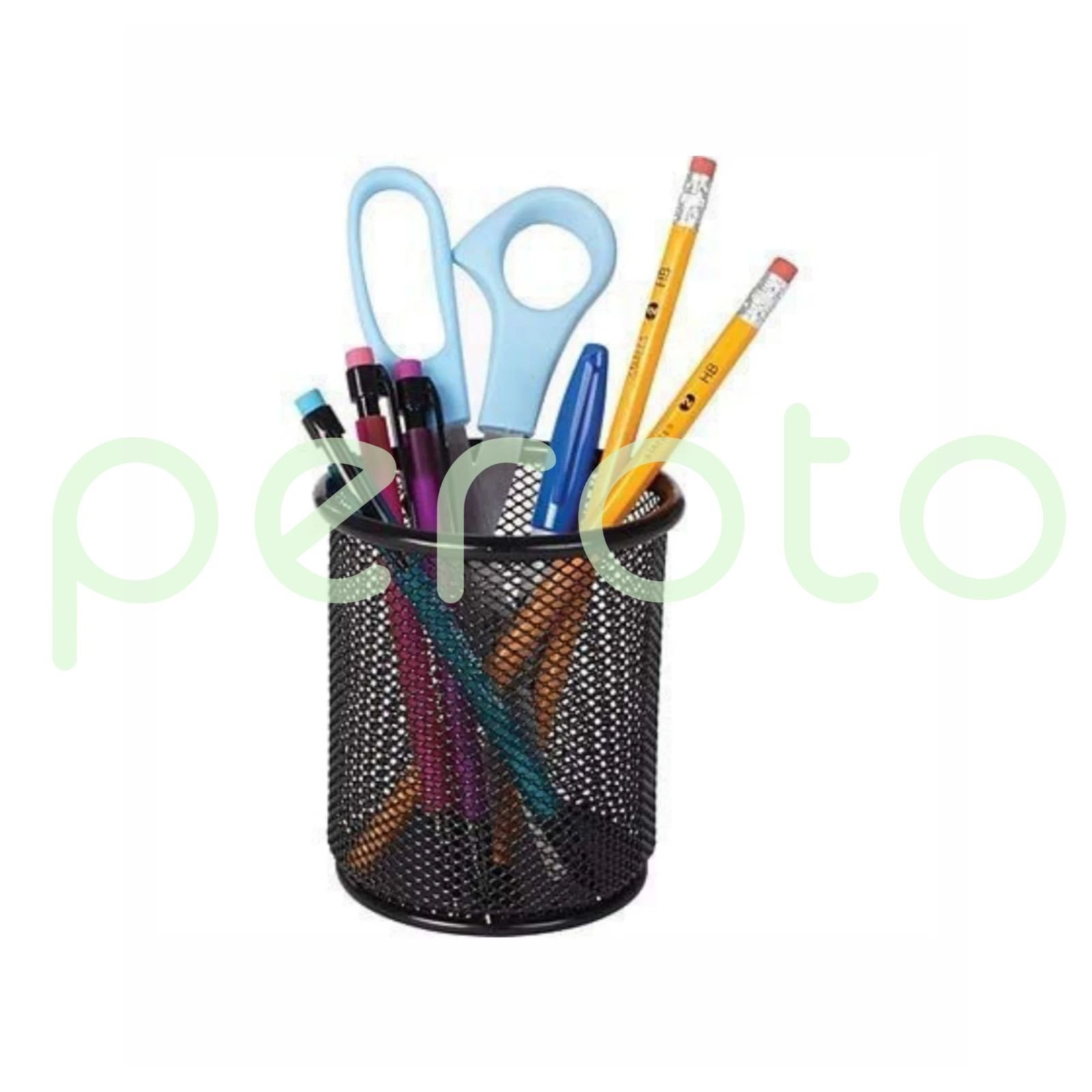 Metal Pen Holder