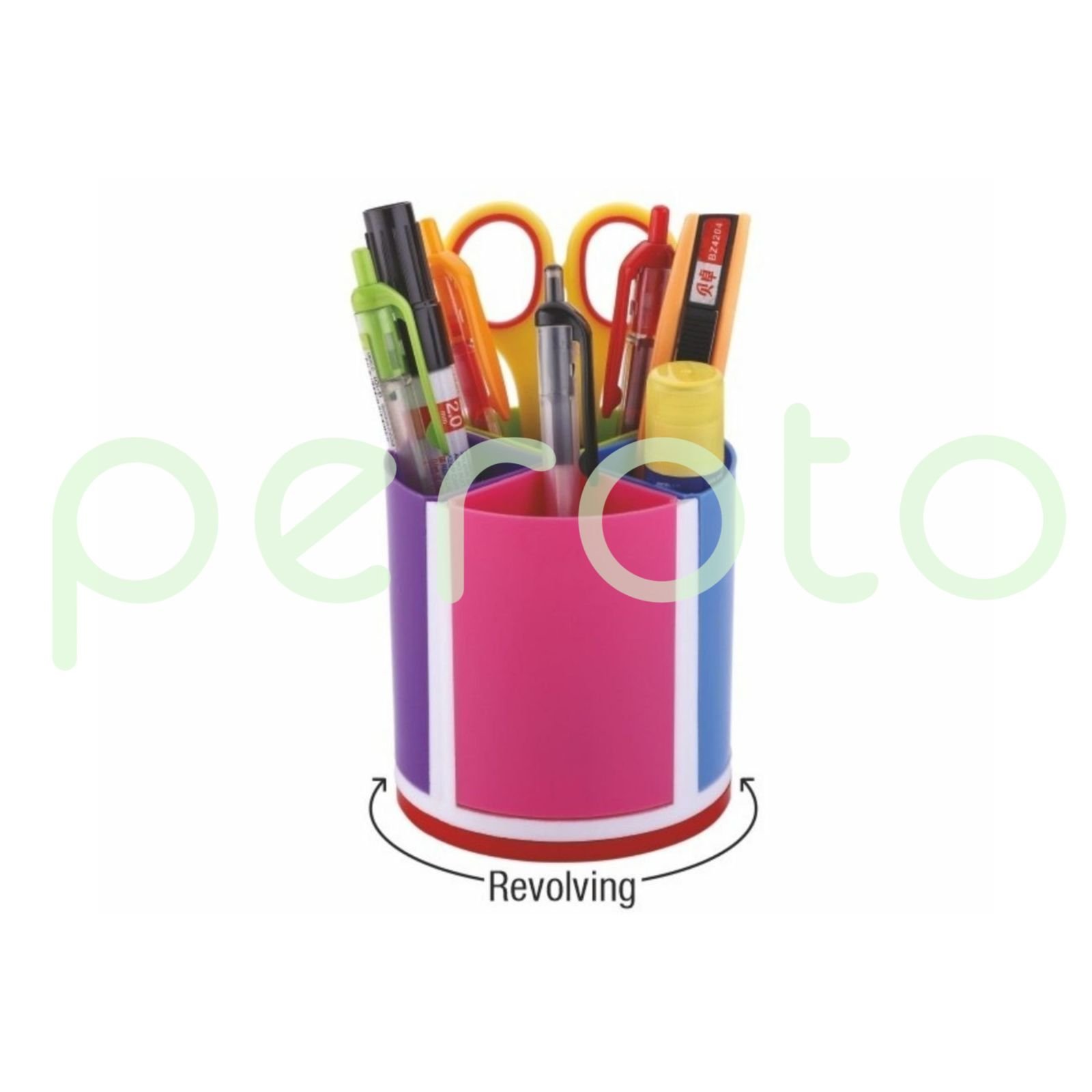 Plastic Pen Holder