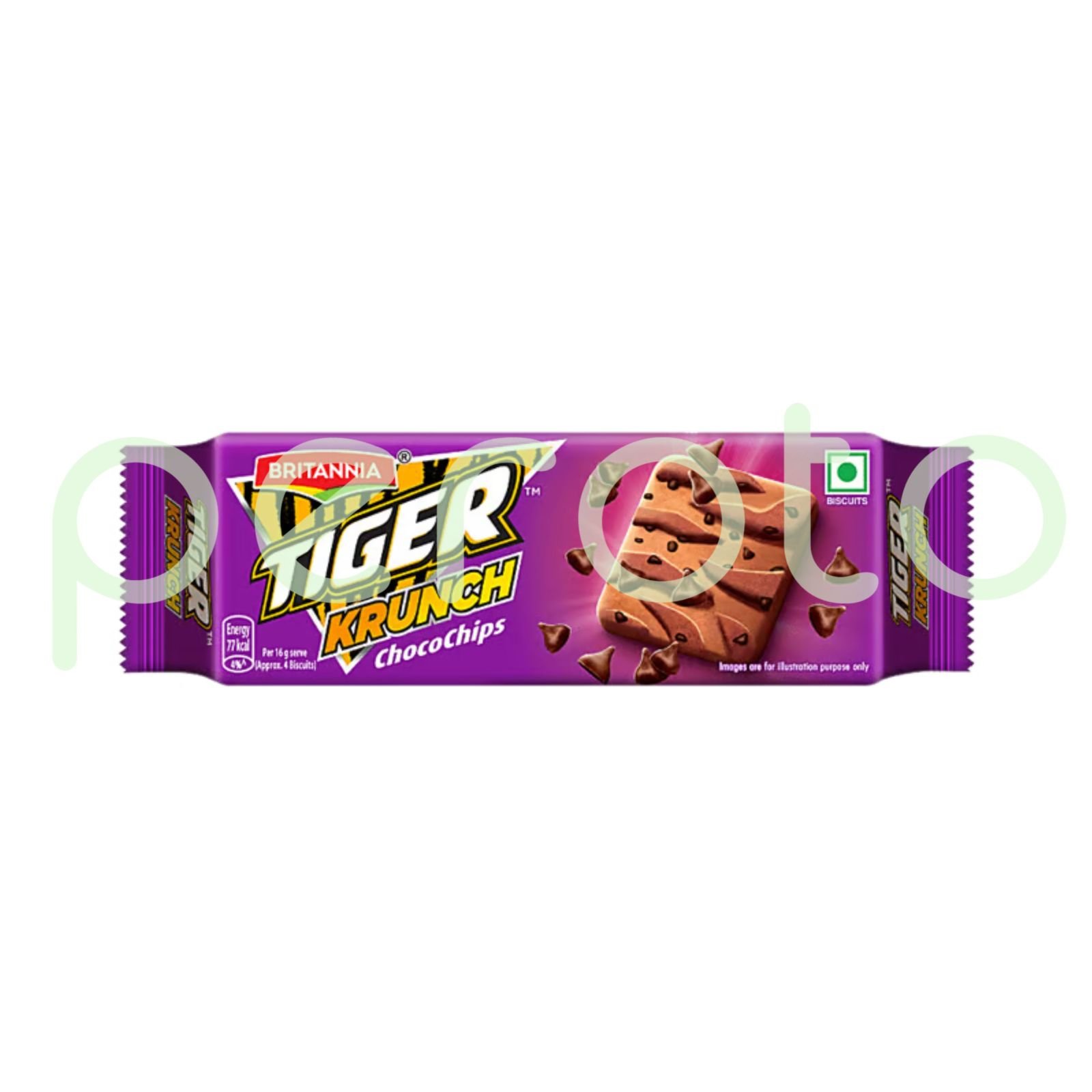 Tiger Biscuits
