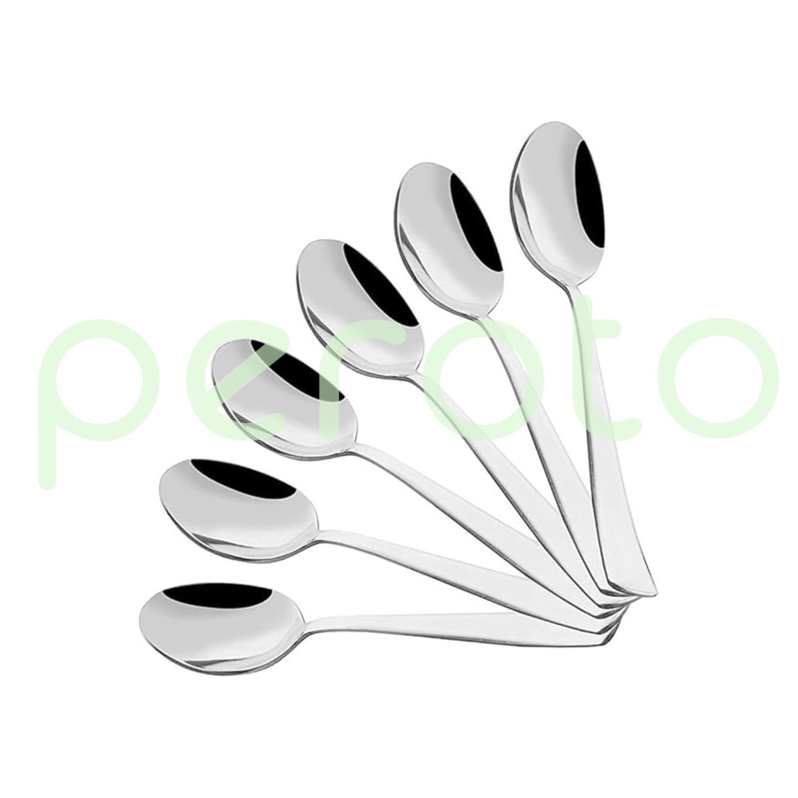 Steel Spoon Set