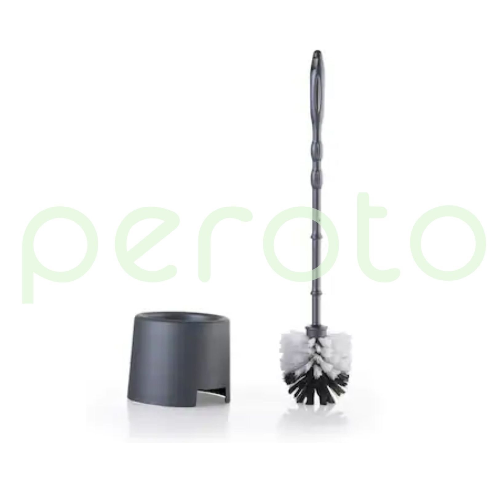 Toilet Brush (Round with Stand)