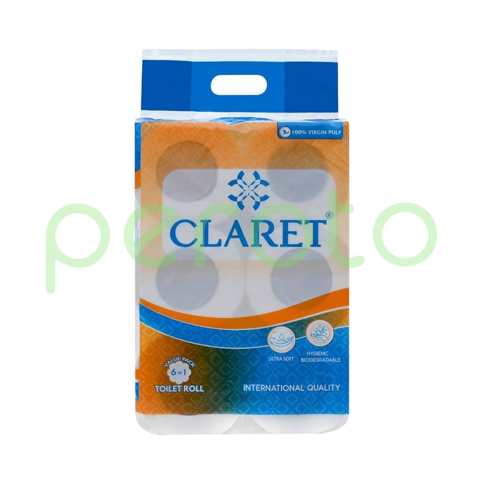 Claret Toilet Roll