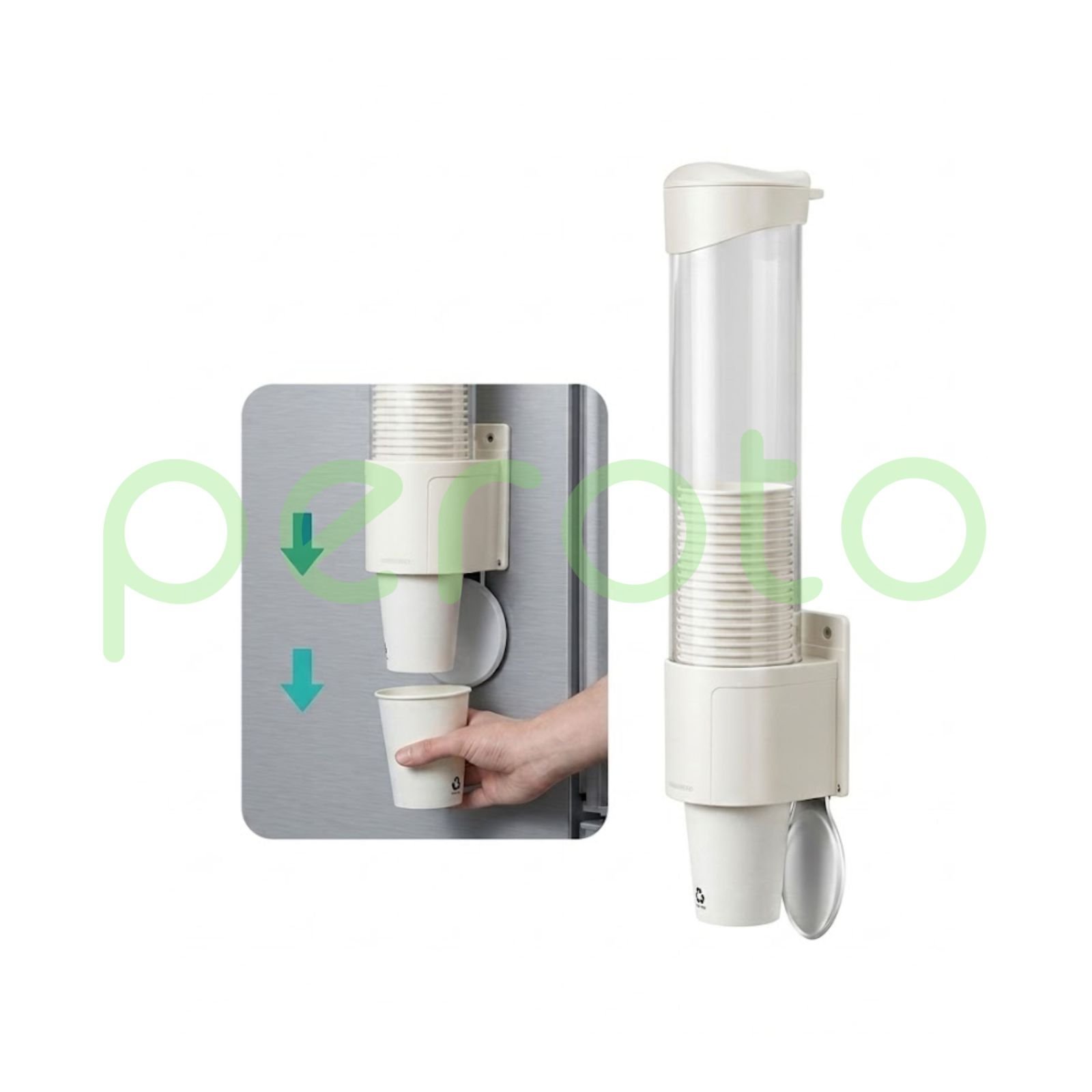 Paper Cup Holder Dispenser