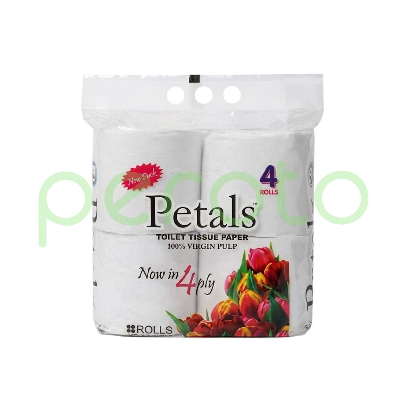 Petals Toilet Roll