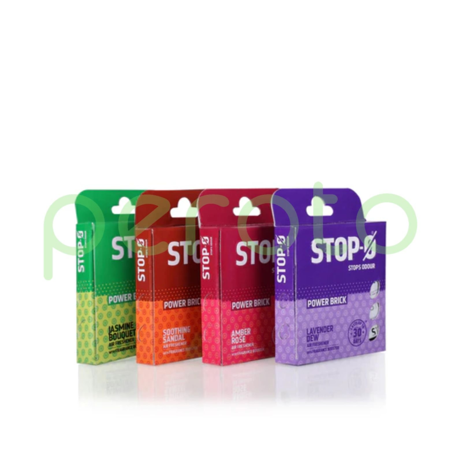 Stop Air Freshener Cubes